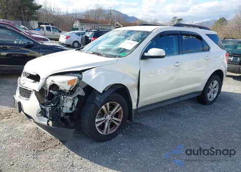 2015 Chevrolet Equinox 1Lt из США, поврежденный, VIN 1GNFLFEK3FZ125195